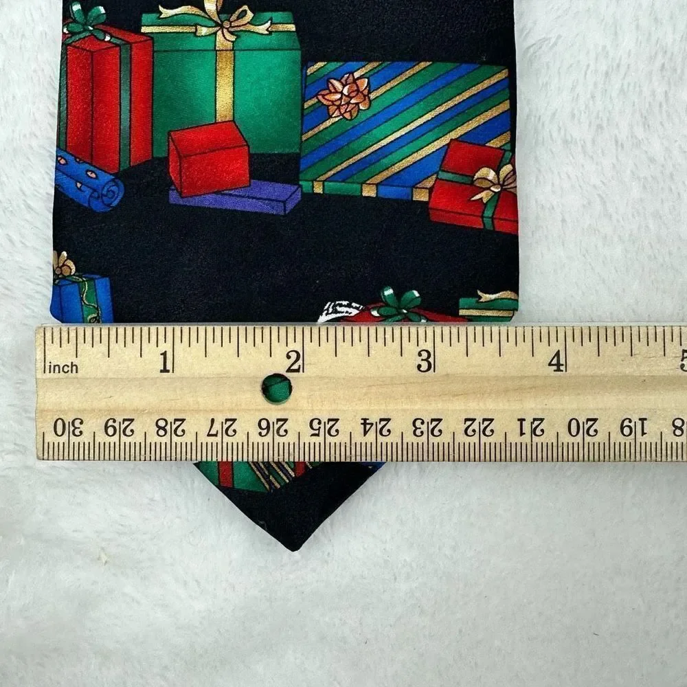 American Traditions Multi Color‎ Christmas Gifts Tie
